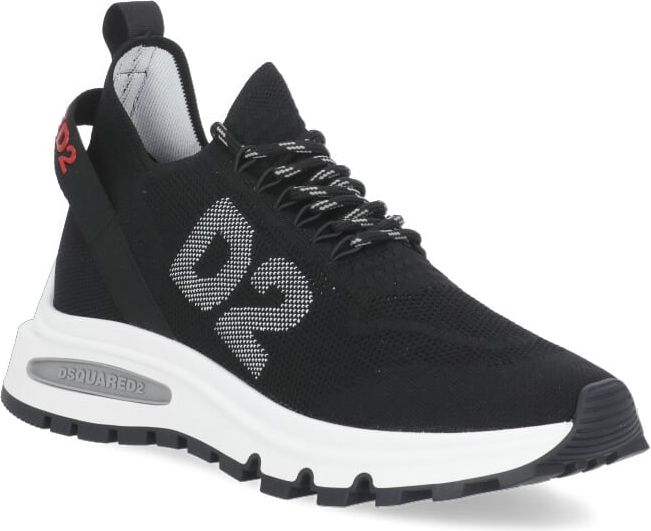 Dsquared2 Run Ds2 Black Sneaker Black Zwart
