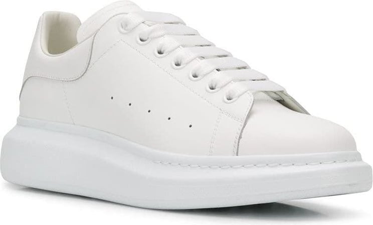Alexander McQueen Leather Upper And Rubber Wit