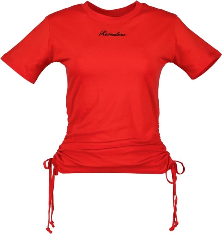Reinders Smoked T-Shirt Rood