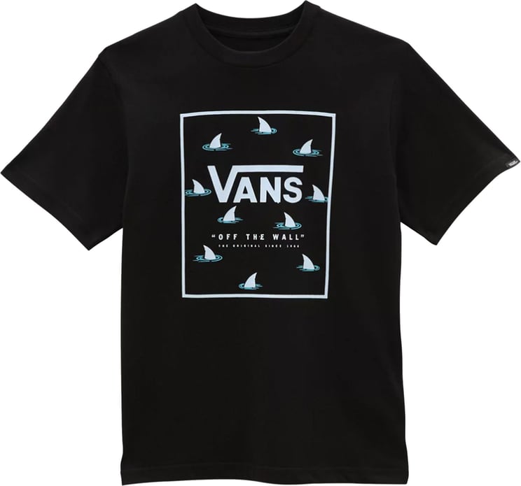 Vans T-shirt Kid By Print Box Boys Vn0a318nz0u Zwart