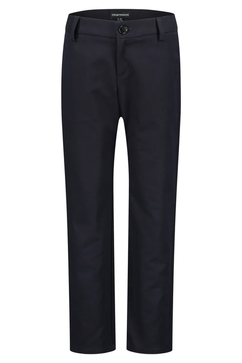 Emporio Armani Pantaloni Blauw