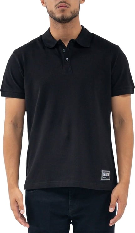 Versace Jeans Couture S Logo Polo Wit