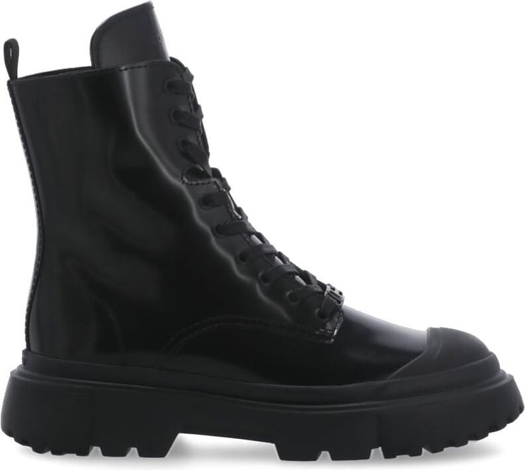 HOGAN Boots Black Zwart