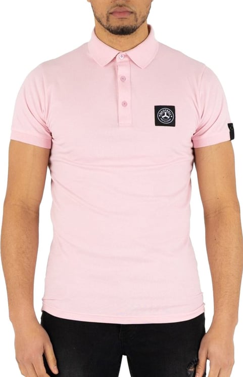 Quotrell Squadron Polo Light Pink Roze