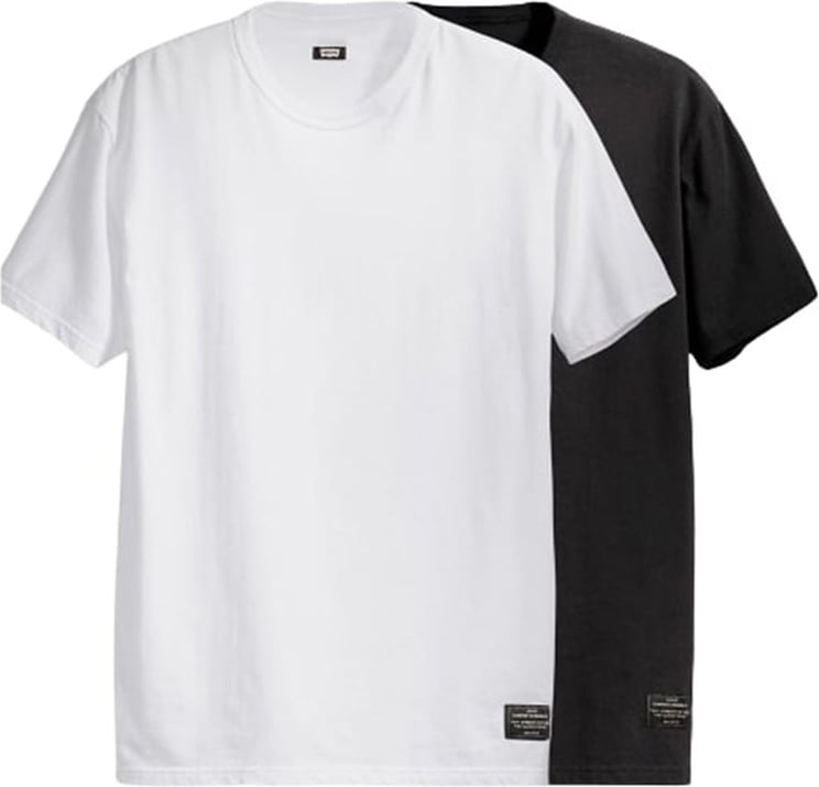 Levi's T-shirt Man ® Skate 2 Pack Tee 19452-0010 Divers