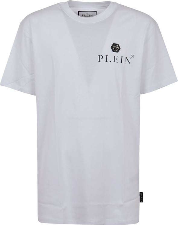 Philipp Plein T-Shirt Round Neck Ss Wit