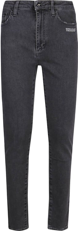 OFF-WHITE Corporate Skinny Jeans Grey Grijs