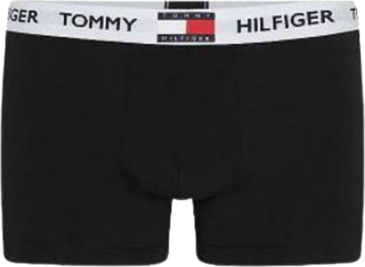 Tommy Hilfiger Trunk Boxer Zwart