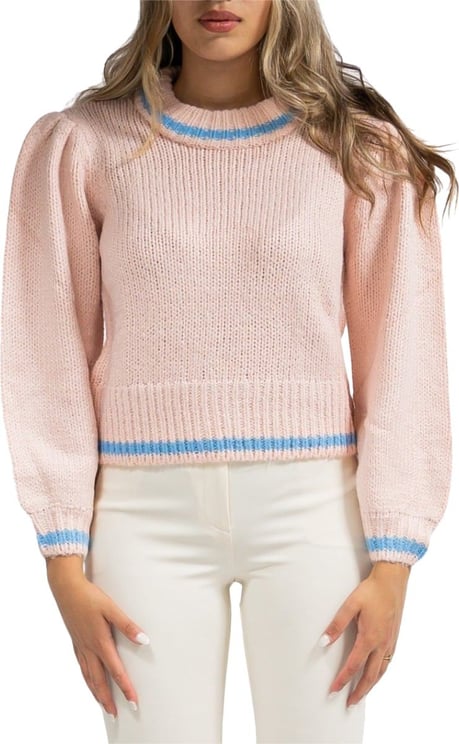 Silvian Heach Sweater Bavarias Roze