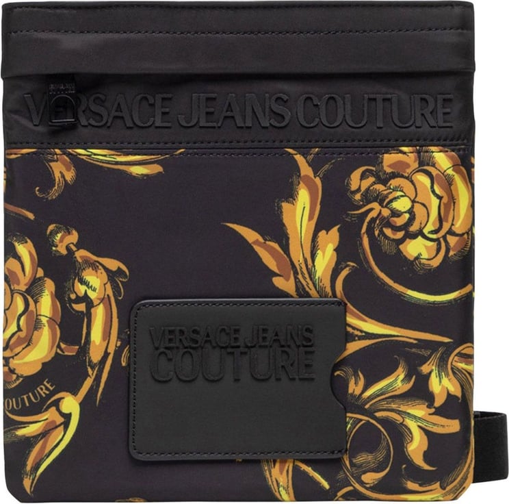 Versace Jeans Couture Range Iconic Logo Sketch Zwart