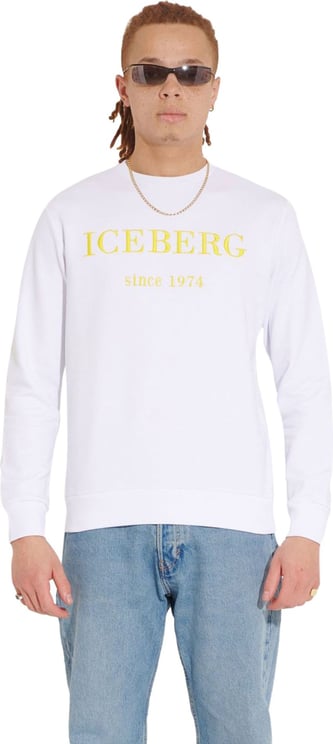 Iceberg Sweaters White Wit