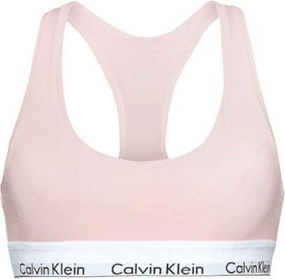 Calvin Klein Bralette - Modern Cotton Roze