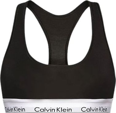 Calvin Klein Bralette - Modern Cotton Zwart