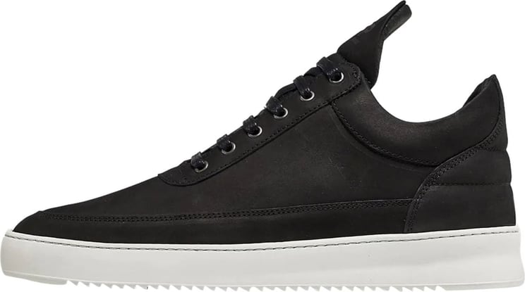 Filling Pieces Low Top Ripple Basic Sneakers Zwart
