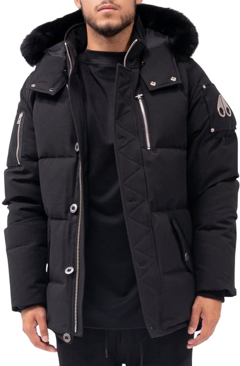 Moose Knuckles Original 3Q Fur Donsjas | WS.NL
