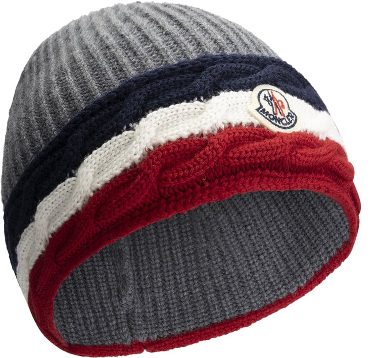 Moncler Hat Grijs