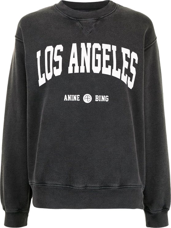 Anine Bing Los Angeles sweatshirt Grijs