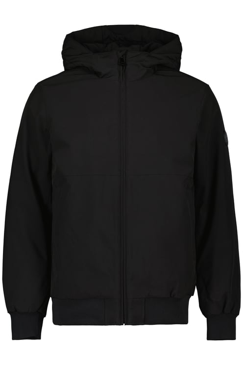 Airforce Padded Bomber True Black
