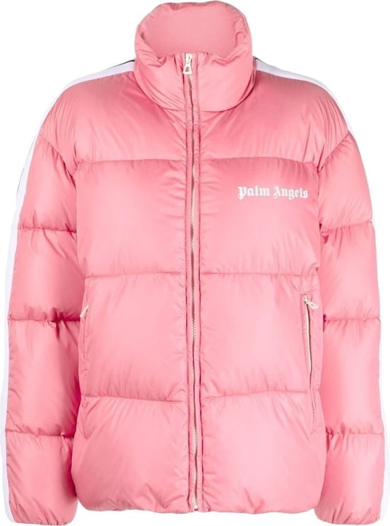 Palm Angels Coats Pink Roze