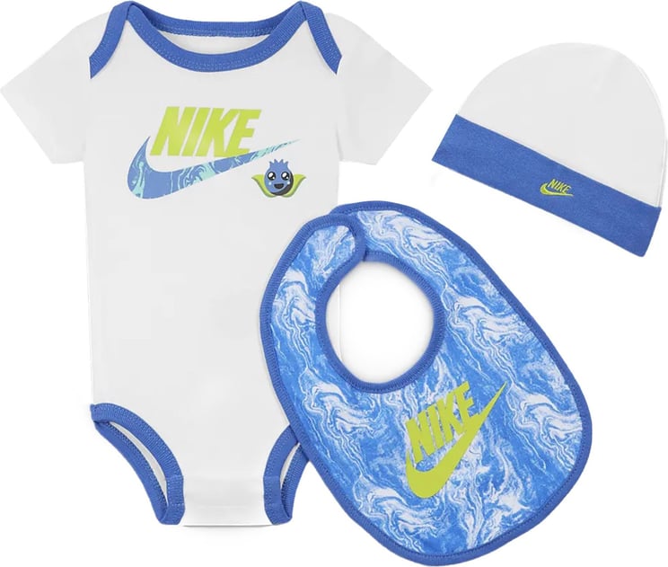 Nike Set 3 Pezzi Kid Lil Fruit Nn0803-001 Divers