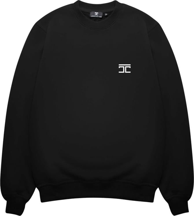 JORCUSTOM Icon Sweater Black Zwart