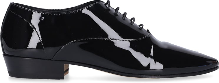 Saint Laurent Lace Up Shoes Leon Patent Leather Antje Zwart