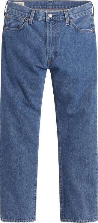 Levi's Jeans Man ® Red 551z Straight Crop-love Games A0927-0013 Blauw