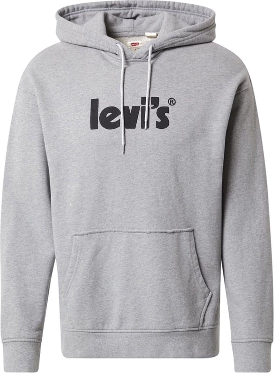 Levi's Sweatshirt Man ® Red Relaxed Graphic Po 38479-0080 Grijs