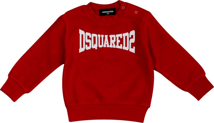 Dsquared2 Dsquared Sweater Boxeur Newborn Rood