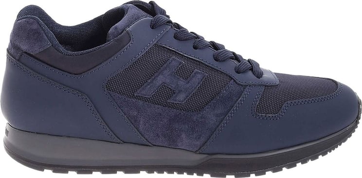 HOGAN Sneakers H321 Blauw