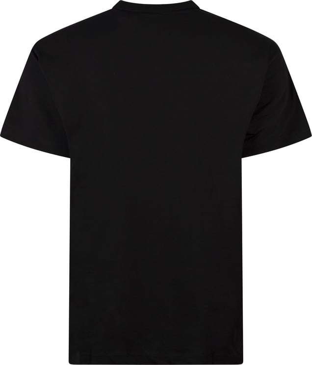 Versace Jeans Couture Logo T-shirt Zwart Zwart
