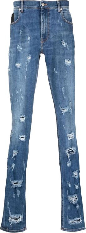 1017 ALYX 9SM Super Skinny Treated Jeans Blauw