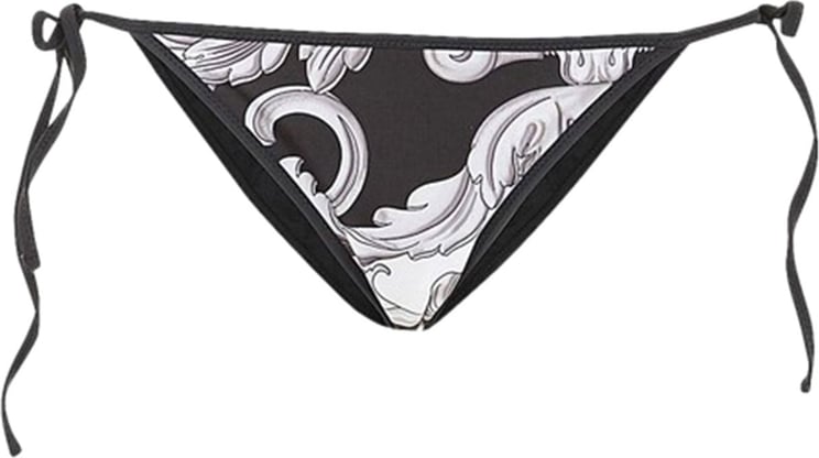 Versace baroque pattern-print bikini bottom Divers