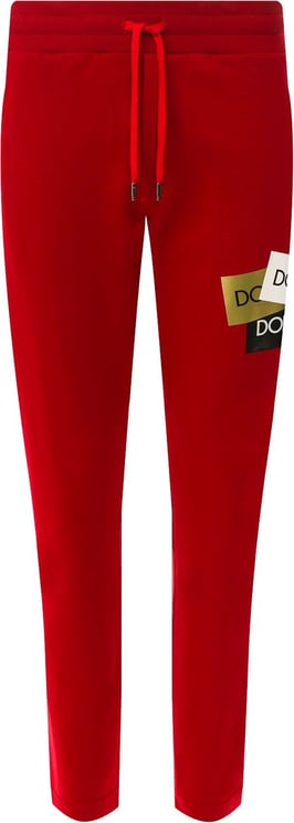 Dolce & Gabbana Dolce & Gabbana Jogging Style Pants Rood