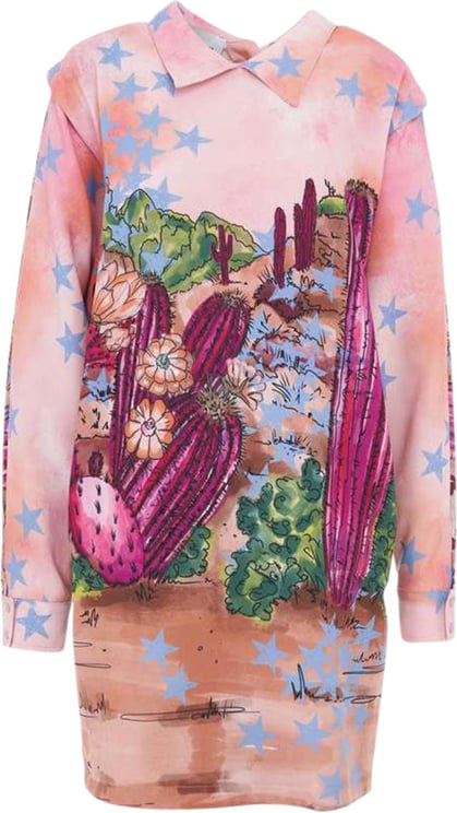 Silvian Heach Dress cactus Roze
