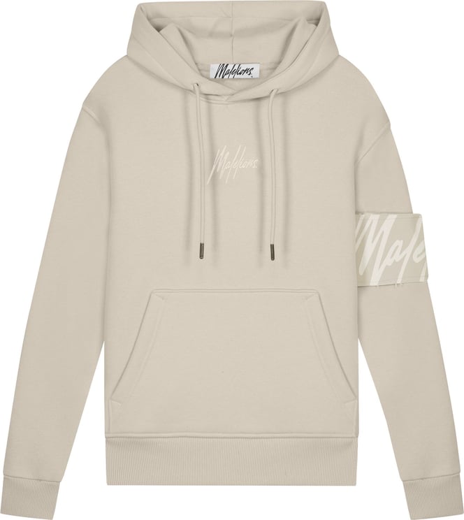 Malelions Captain Hoodie - Taupe Taupe