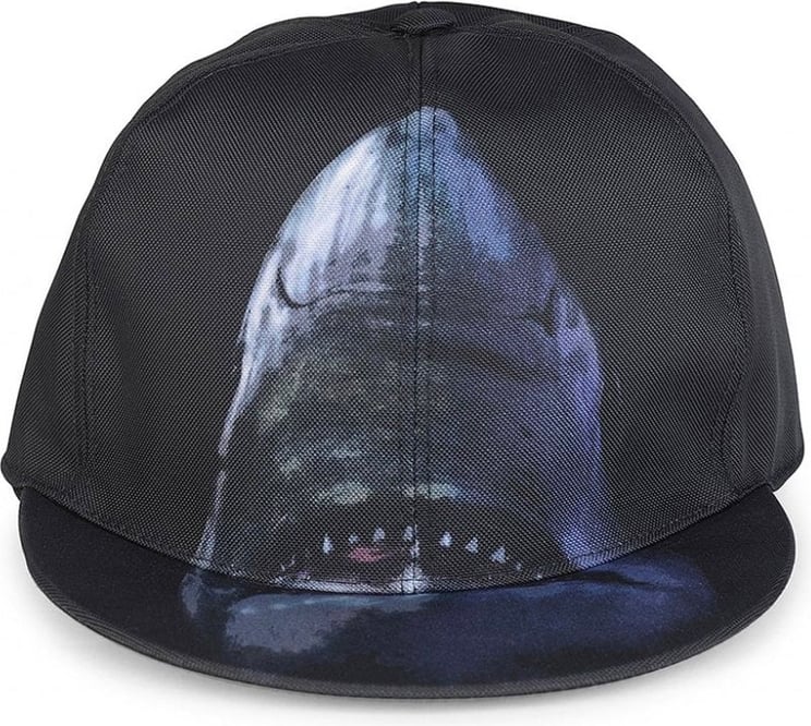 Givenchy Givenchy Shark Print Cap Zwart