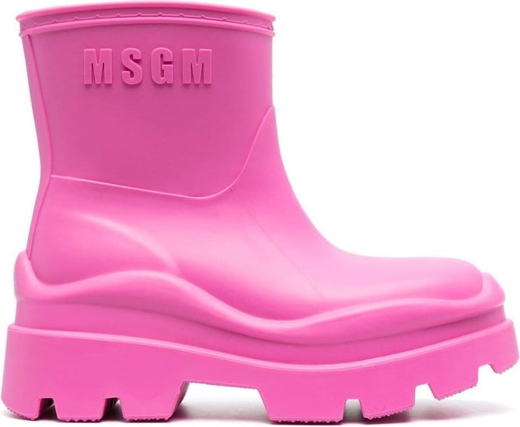 MSGM Boots Fuchsia Pink Roze