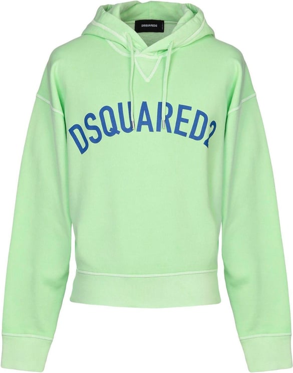 Dsquared2 Dsquared2 Logo Hooded Sweatshirt Groen