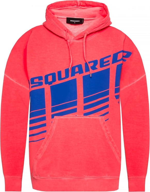 Dsquared2 Dsquared2 Oversize Logo Sweatshirt Rood