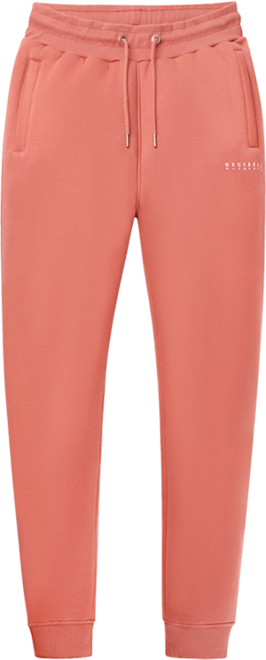 Quotrell Fusa Pants | Brick / White Roze