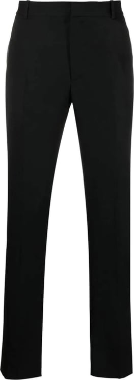 Alexander McQueen straight-leg tailored trousers Zwart