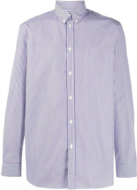 Givenchy Givenchy Striped Shirt Blauw