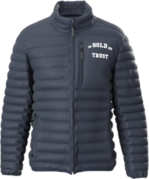 In Gold We Trust KIDS The K1 Jacket Total Eclipse Blauw