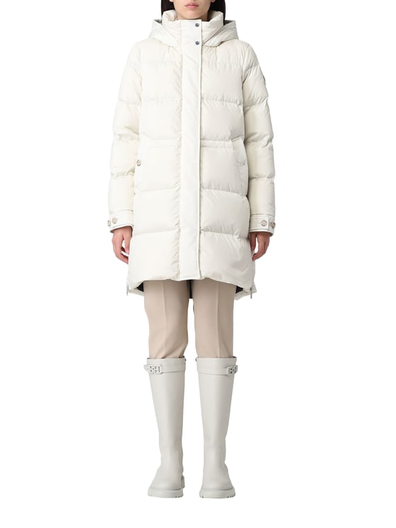 Woolrich Coats White Wit