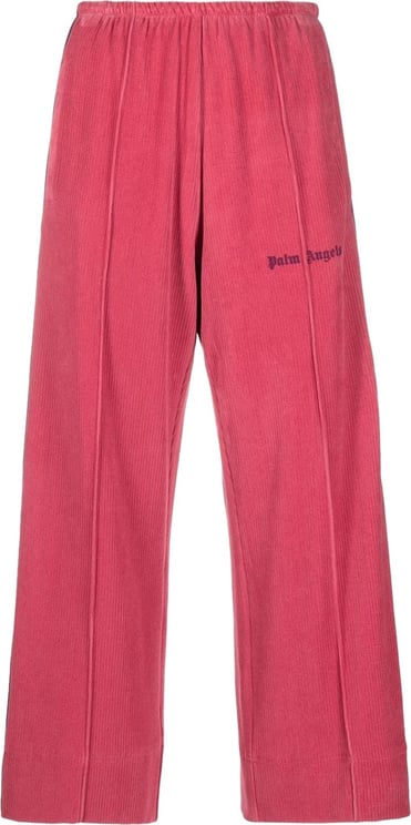 Palm Angels logo-print sweatpants Roze