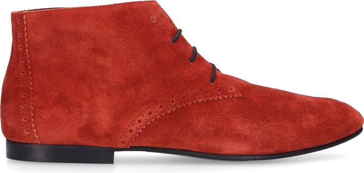 Balenciaga Ankle Boots Red Claire Rood