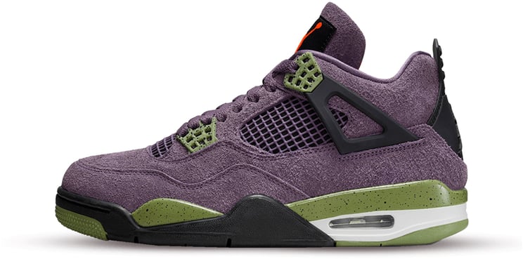 Nike Air Jordan 4 Retro Canyon Purple (W) Divers