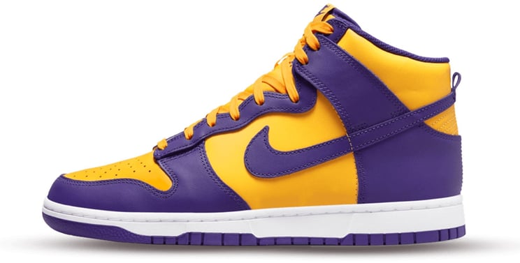 Nike Nike Dunk High Lakers Divers