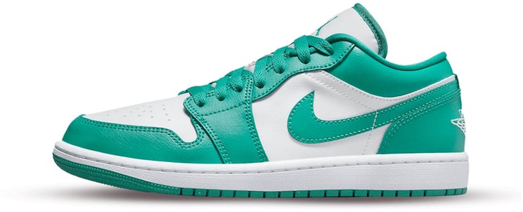 Nike Air Jordan 1 Low New Emerald (W) Divers